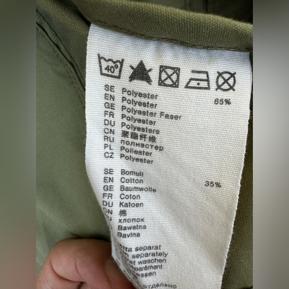 Fjallraven Green Crinan Jacket size XXS - Picture 3 of 6